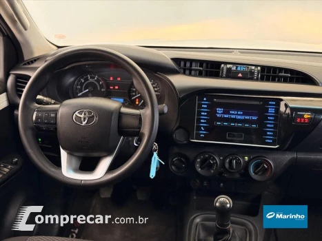 HILUX 2.7 SR 4X2 CD 16V FLEX 4P AUTOMÁTICO