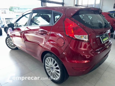 Fiesta Titanium 1.6
