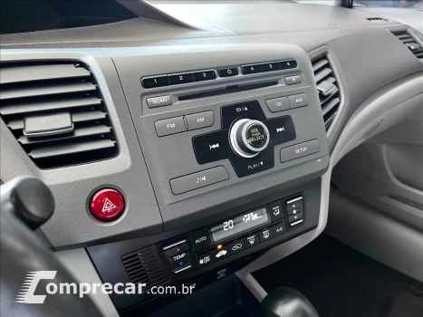 CIVIC 1.8 LXS 16V FLEX 4P AUTOMÁTICO