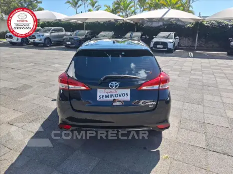 YARIS 1.5 16V FLEX XL PLUS CONNECT MULTIDRIVE