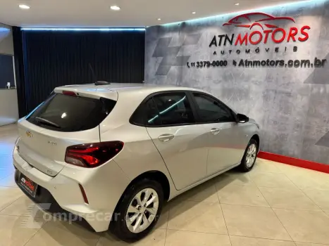 Onix Hatch 1.0 4P FLEX LTZ TURBO AUTOMÁTICO