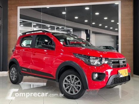 Fiat MOBI 1.0 EVO FLEX TREKKING MANUAL 4 portas