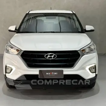 Hyundai Creta Action 1.6 16V Flex Aut. 4 portas