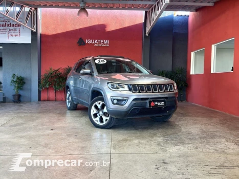 COMPASS 2.0 16V DIESEL LONGITUDE 4X4 AUTOMÁTICO