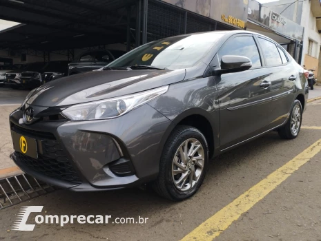Yaris Sedan 1.5 16V 4P FLEX XS CONNECT MULTIDRIVE AUTOMÁTICO