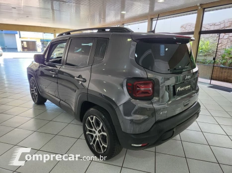 Renegade 1.3 16V 4P FLEX T270 LONGITUDE TURBO AUTOMÁTICO