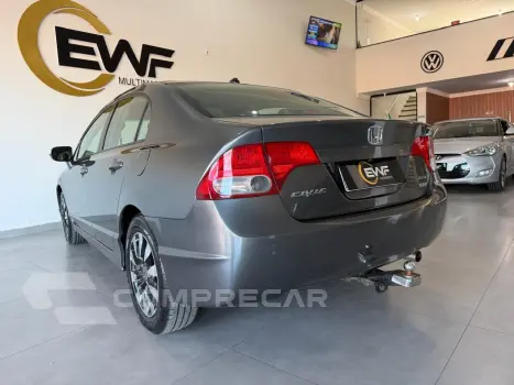 Civic Sed. LXL/ LXL SE 1.8 Flex 16V Aut.