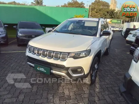 JEEP COMPASS 2.0 TD350 TURBO DIESEL LONGITUDE AT9 4 portas