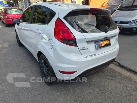 FIESTA 1.6 Titanium Plus Hatch 16V