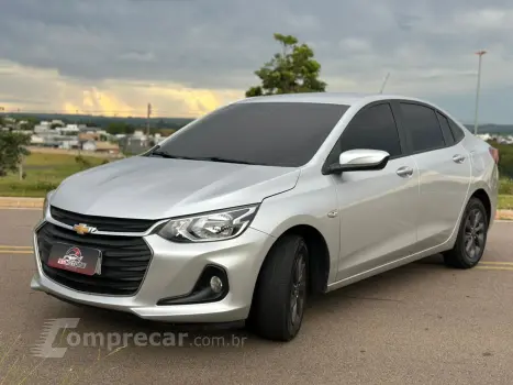 CHEVROLET ONIX 1.0 Turbo Plus LTZ 4 portas