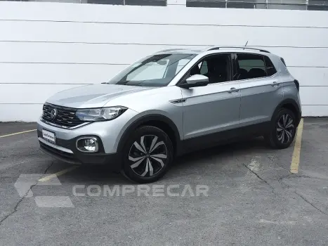 Volkswagen T-CROSS 1.4 250 TSI TOTAL FLEX HIGHLINE AUTOMÁTICO 4 portas