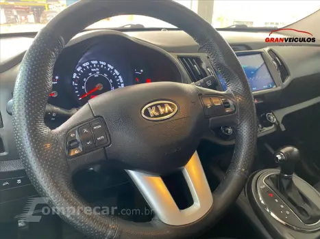 SPORTAGE 2.0 EX 4X2 16V GASOLINA 4P AUTOMÁTICO