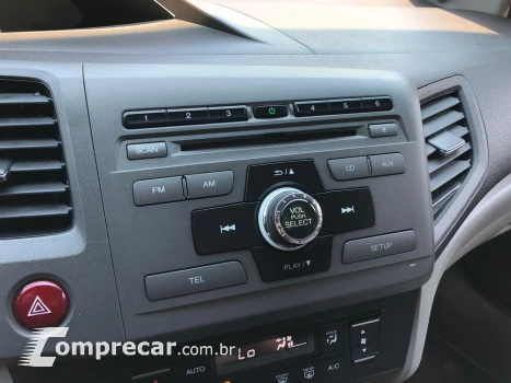 Civic 2.0 Lxr 16V Flex 4P Automático