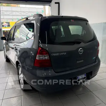 LIVINA GRAND SL 1.8 16V Flex Fuel Aut.