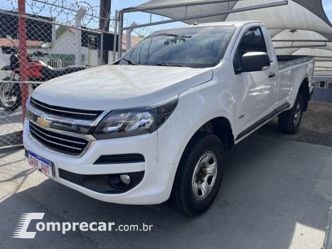 CHEVROLET S10 2.8 16V LS CABINE SIMPLES 4X4 TURBO DIESEL 2 portas