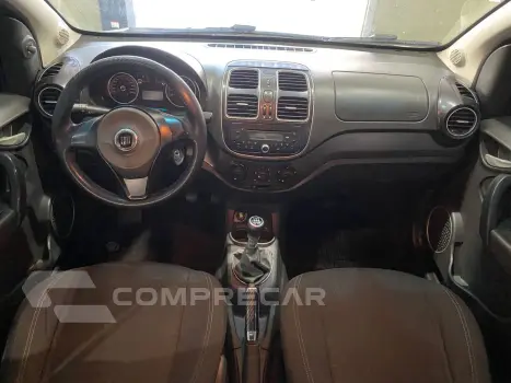 Siena 1.4 Mpi Attractive 8V Flex 4P Manual
