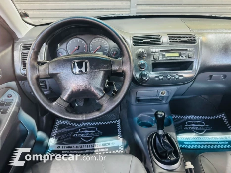 CIVIC 1.7 LX 16V