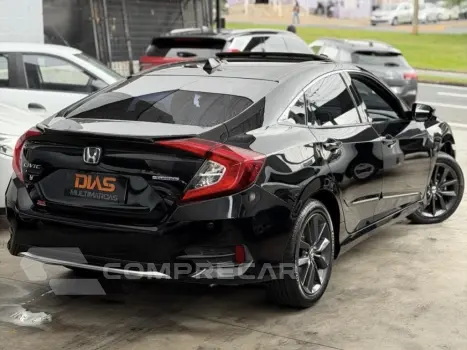 CIVIC 1.5 16V TURBO GASOLINA TOURING 4P CVT