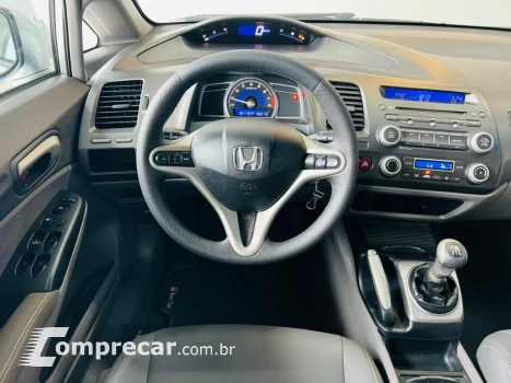 Honda CIVIC 1.8 LXL 16V FLEX 4P MANUAL 4 portas