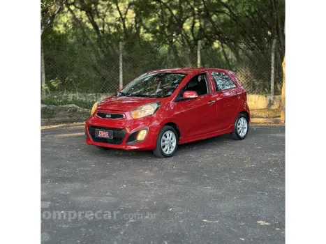 Kia PICANTO 1.0 EX 12V FLEX 4P AUTOMÁTICO 4 portas
