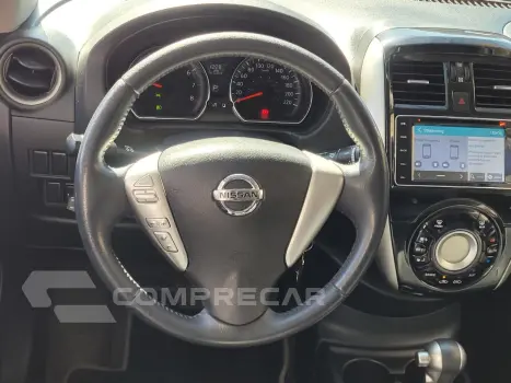 VERSA UNIQUE 1.6 16V FlexStart 4p Aut.