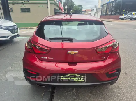 CRUZE LTZ 1.4 TURBO