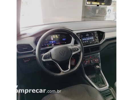 T-CROSS 1.0 200 TSI TOTAL FLEX AUTOMÁTICO