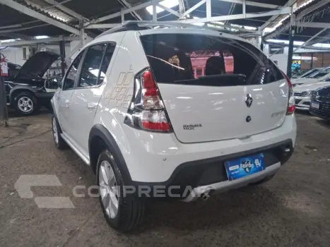 SANDERO 1.6 STEPWAY 16V FLEX 4P MANUAL