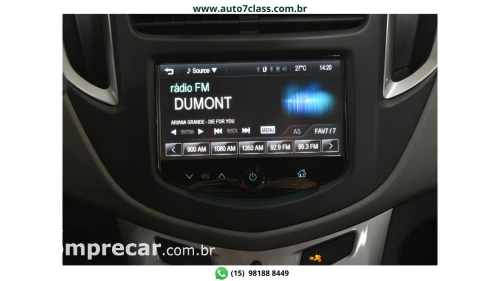 TRACKER - 1.8 MPFI LTZ 4X2 16V 4P AUTOMÁTICO