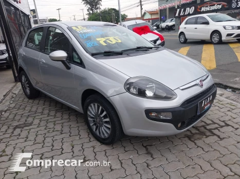 Fiat PUNTO 1.4 Attactive 8V 4 portas