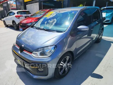 Volkswagen up! move 1.0 TSI Total Flex 12V 5p 4 portas