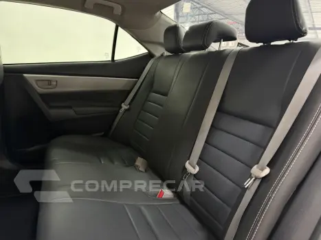 COROLLA 1.8 GLI 16V FLEX 4P AUTOMÁTICO