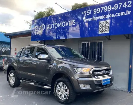 Ranger 3.2 20V CABINE DUPLA 4X4 LIMITED PLUS TURBO DIESEL AU