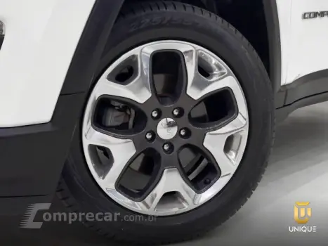 COMPASS - 2.0 16V LONGITUDE AUTOMÁTICO