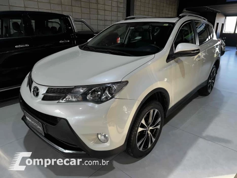 RAV4 2.5 4X4 16V GASOLINA 4P AUTOMÁTICO