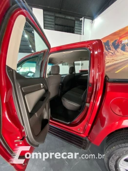 S10 2.5 FLEX LT 4X4 CABINE DUPLA AUTOMÁTICO