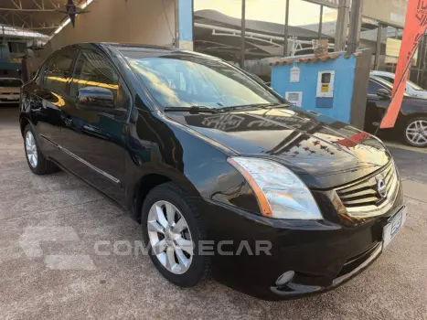 Sentra S 2.0/ 2.0 Flex Fuel 16V Aut.