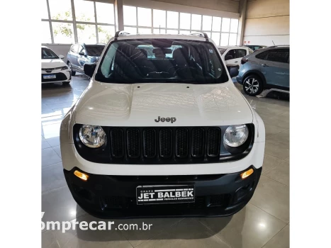 RENEGADE 1.8 16V FLEX 4P AUTOMÁTICO
