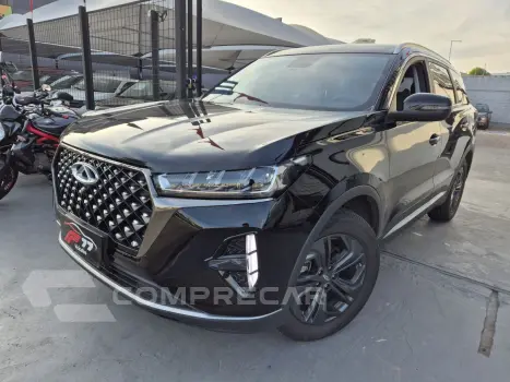 CHERY Tiggo 7 1.5 16V 4P TCI FLEX SPORT AUTOMÁTICO CVT 4 portas