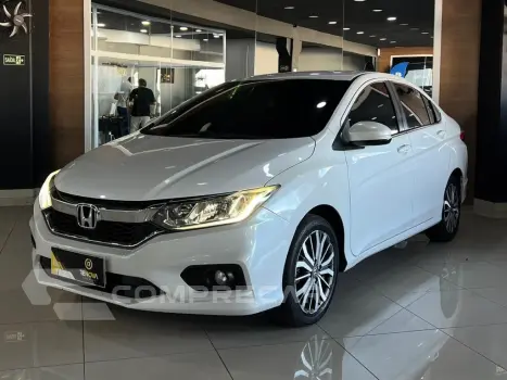 Honda CITY 1.5 LX 16V FLEX 4P AUTOMÁTICO 4 portas