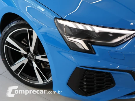 A3 2.0 40 TFSI Mhev Sedan Performance Black