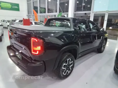 RAMPAGE 2.0 HURRICANE 4 TURBO GASOLINA REBEL 4X4 AUTOMÁTICO