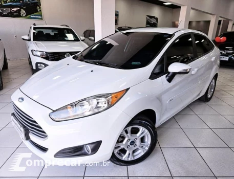 FORD FIESTA 1.6 SE SEDAN 16V FLEX 4P MANUAL 4 portas
