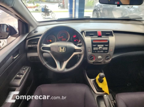 CITY Sedan LX 1.5 Flex 16V 4p Mec.