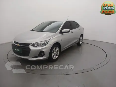 CHEVROLET ONIX 1.0 TURBO FLEX LTZ AUTOMÁTICO 4 portas