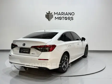 CIVIC 2.0 DI eHEV TOURING e-CVT