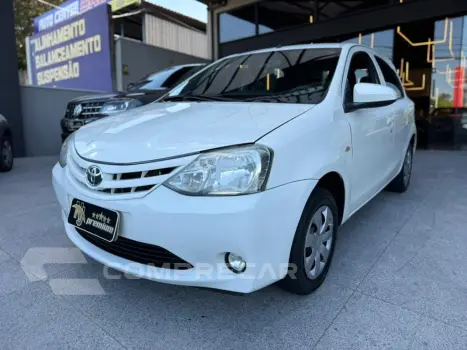 ETIOS 1.3 X 16V FLEX 4P MANUAL