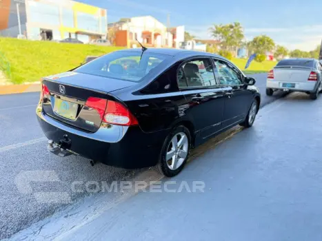 Civic Sedan LXS 1.8/1.8 Flex 16V Mec. 4p