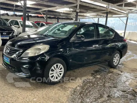 NISSAN VERSA 1.6 SV FLEX MEC 4 portas