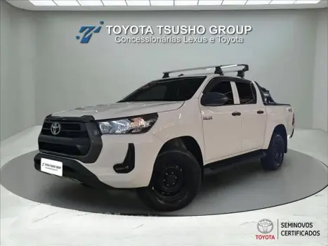Toyota HILUX 2.8 D-4d Turbo CD Power Pack 4X4 4 portas